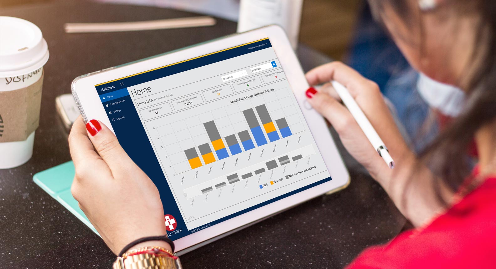 Sirma responds to COVID-19 with an innovative post-pandemic return-to-work solution - iSelfCheck